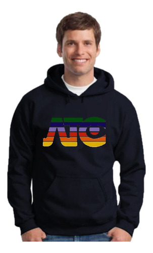 Canal Atc - Buzo Canguro - Hoodie Con Capucha Unisex 