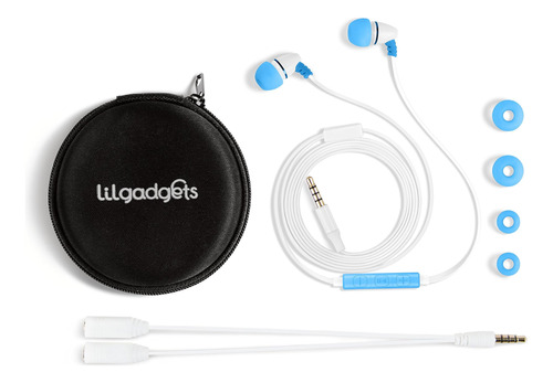 Lilgadgets Bestbuds Auriculares Niños Escuela: Seguros Y Con