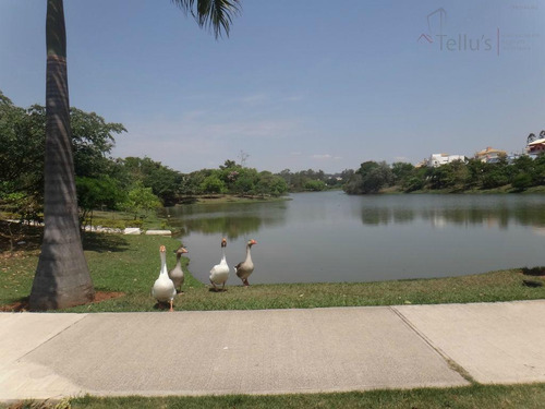 Terreno Residencial 820m2 À Venda, Condomínio Lago Da Boa Vista, Sorocaba. - Te0002