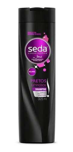 Seda Pretos Luminosos Shampoo 325ml
