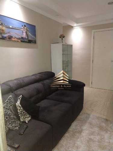 Imagem 5 de 30 de Apartamento No Condomínio Premium Guarulhos, 2 Dormitórios, 1 Suíte, 1 Vaga. - Ap0971