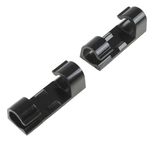 Kit Clips Organizador Cabos E Fios Adesivo Autoadesivo 40un