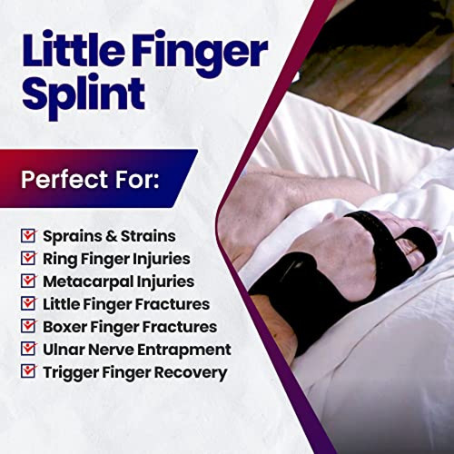 Cabestrillo Soporte Brazo Férula De Mano Para Dedo Metacarpi