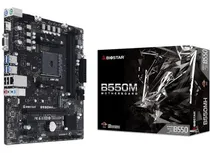 Comprar Placa Mae Biostar B550mh 3.0 Hd M.2 Am4 Ddr4 Matx Biostar 