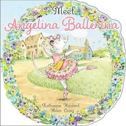 Libro Meet Angelina Ballerina - Katharine Holabird