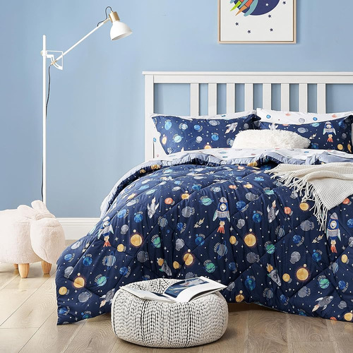 Juego De Ropa De Cama Para Niños Umchord, Cama Temática Espa