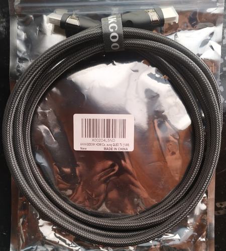 Cable Hdmi 2.1, 8k Alta Velocidad, 48 Gbps, (7680 X 4320) 2m