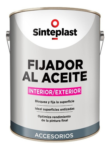 Fij. Al Aceite Sinteplast Interior Exterior | 1lt