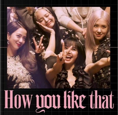 Blackpink Kit Polaroid