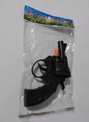 BRINQUEDO ANTIGO - PISTOLA DE ESPOLETA FABRICADA NA ALE