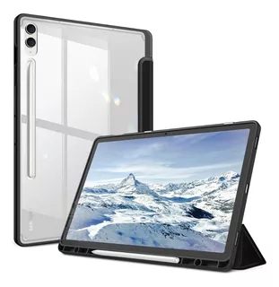 Capa Proteção Fundo Acrilico Para Galaxy Tab S9 Fe+ X510n