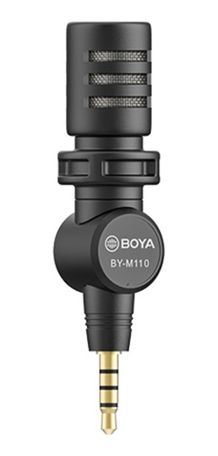 Micrófono Con Conector Trrs Para Teléfonos - Boya By-m110