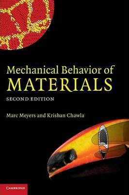 Libro Mechanical Behavior Of Materials - Marc Andre Meyers