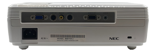 Proyector Nec N200g- Lampara Nueva-2100 A-1024 X 768 Openbox