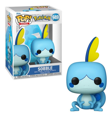 Pop! Funko Sobble #949 | Pokémon