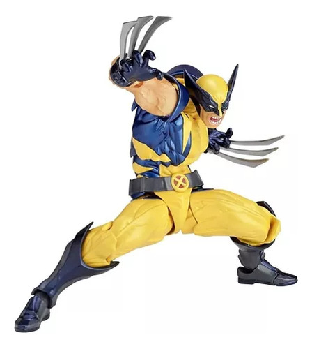 Increíble Figura De Acción Yamaguchi Revoltech No.005 New