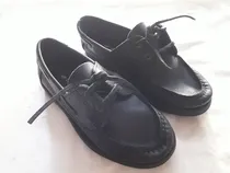 Comprar Zapato Escolar Cuero C\u002Fcordones Boating Numero 26 Impecables