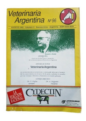Revista Veterinaria Argentina N° 96 Agosto 1993
