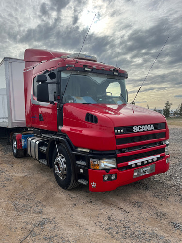 Scania 360 Modelo 2000, Único Dueño Y Titular