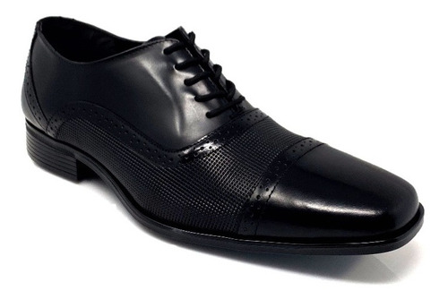 Zapato Caballero 3142 Gino Cherruti Negro