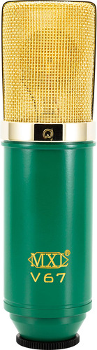 Micrófono De Condensador Mxl V67g Fet