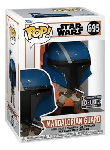 Funko Pop Star Wars Mandalorian Guard Ee Exclusive 695