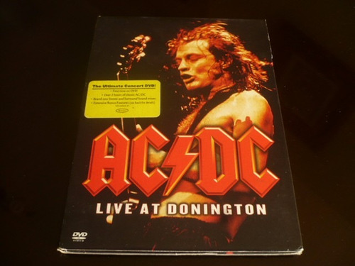 Ac Dc Live At Donington 2003 Usa Ozzyperu