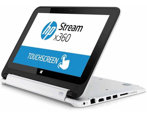 Notebook Netbook  Tablet  Hp X360 Intel Turbo 2gb 32gb Touch Win 10 Usb X2 Audio Hdmi Envio Full Fac A Y B