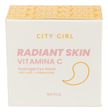 Mascarilla De Hidrogel Para Ojos Con Vitamina C - Antiage Todo Tipo De Piel