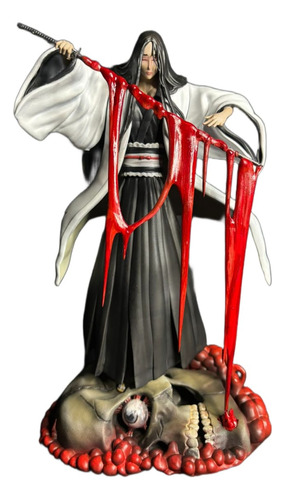Retsu Unohana Bleach Estatueta Action Figure