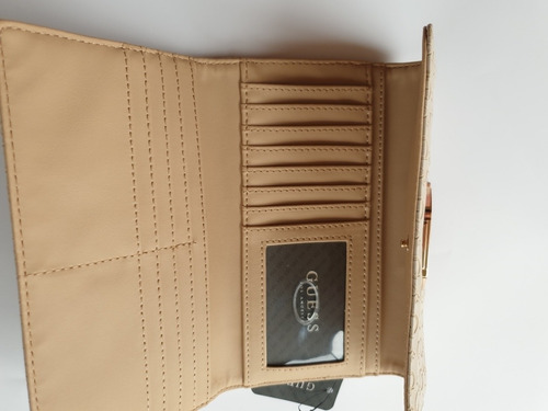 Imagen 5 de 5 de Billetera Guess Original, Abree SLG Shell