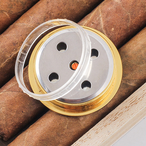M Higrómetro Redondo Para Caja O Armario Humidificador, 1.5