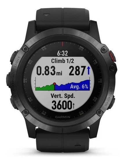 Garmin Fenix 5x Plus Multideporte Gps Smartwatch 51mm Ox | Mercado Libre