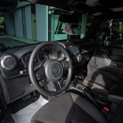 Jeep Wrangler unlimited 3.6