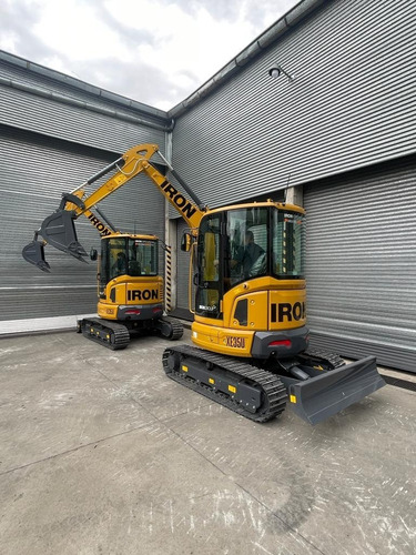 Mini Excavadora Xcmg Iron Xe35u