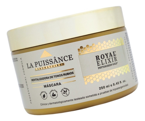Imagen 2 de 2 de La Puissance Royal Elixir Máscara Revitalizadora 250 mL