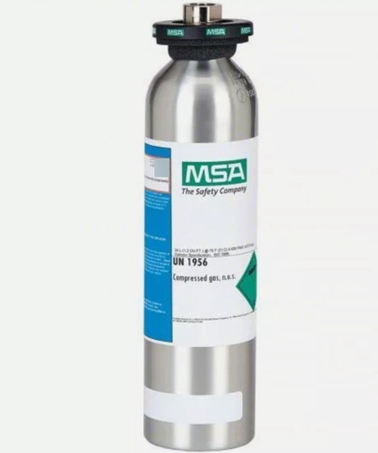 Gas Calibrador Para Detector De Gas Msa Gris