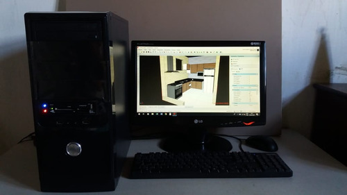 Pc Gamer Completo Amd Six Core 3.6ghz/geforce2gb