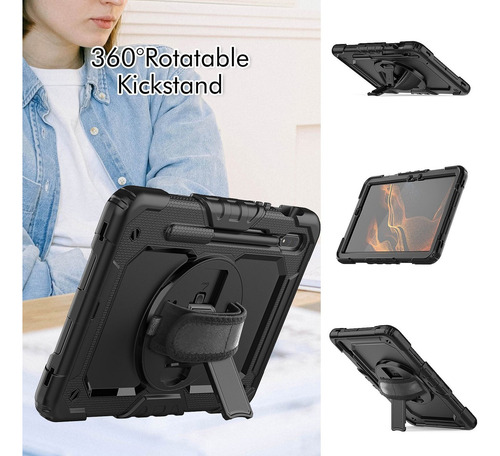 Funda Tablet Pc Para Samsung Galaxy Tab S8 De 11 Pulgadas Sm