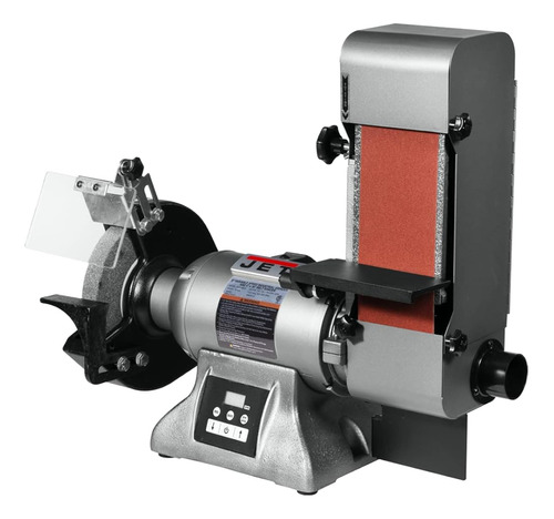 Jet Ibgb-436vs, Molinillo De 8  Y Lijadora De Banda De 4  X 