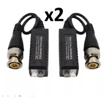 Comprar Video Balun Pasivo Par Cámaras Dvr Hd Cvi Tvi Ahd 720p 1080p