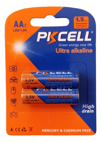 Batería Aa/aaa Pixcell Blister 2 Pilas ( Pack De 4 Blister )