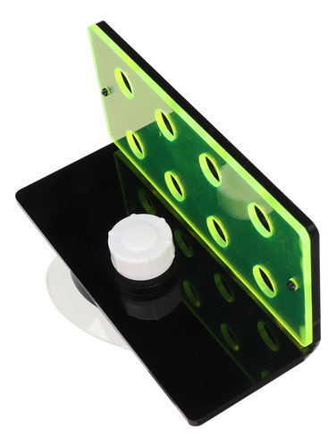 Soporte Para Corales De Acuario, Color Verde Fluorescente, 8