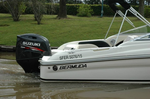 Imagen 5 de 22 de Bermuda Cuddy Con Mercury 150 Hp 4 Tiempos Todo 0km El Mejor