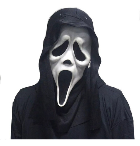 Scream - Scary Movie Mascara Ghostface Cosplay 02