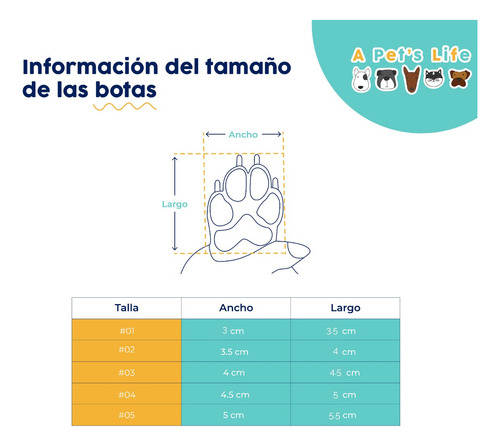 A Pets Life Botas Para Perro Talla Xs (café)