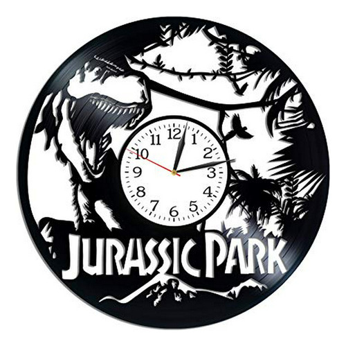 Reloj De Pared - Kovides Jurassic World Wall Art Regalo De C