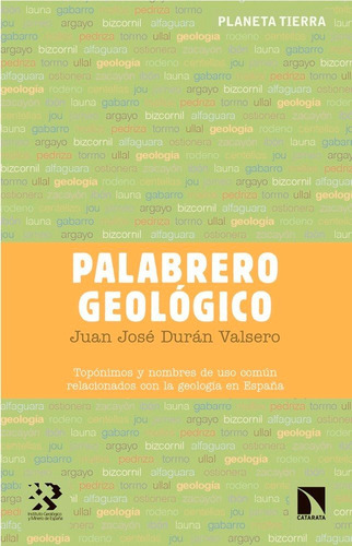 Palabrero Geologico - Duran Valsero,juan Jose