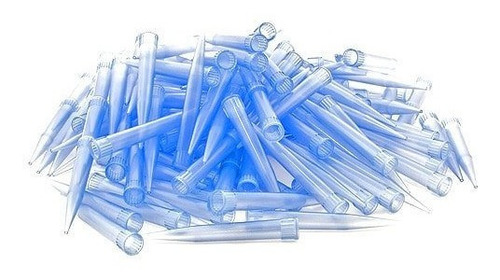 Tips Azules C/corona Para Micropipetas 1000 Ul Bolsa X 2000