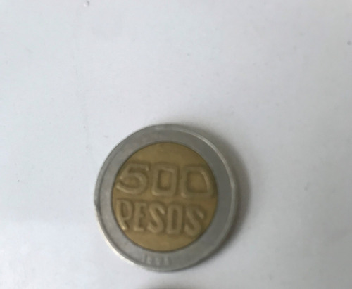 Colombia 500 Pesos, 1995 Bimetálica